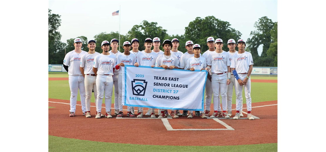Victoria Northeast Sr Baseball D27 Champions
