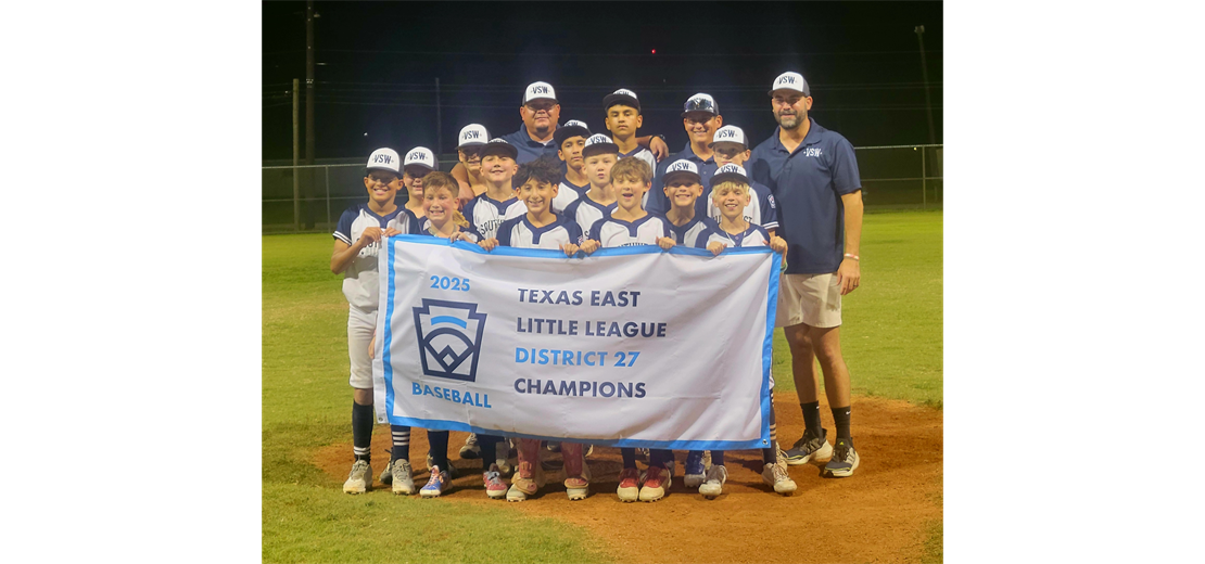Victoria Southwest 10-11-12 Baseball D27 Champions